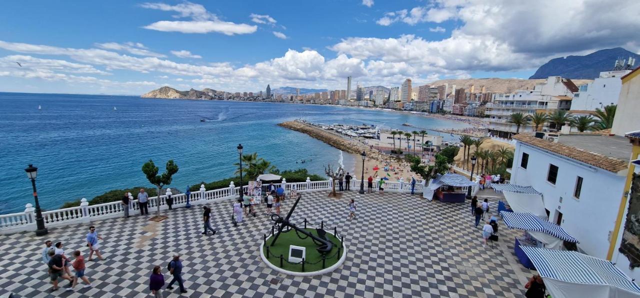 Appartamento Plaza Santa Ana Benidorm Esterno foto