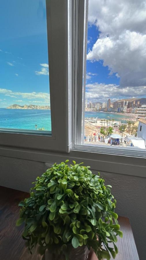 Appartamento Plaza Santa Ana Benidorm Esterno foto
